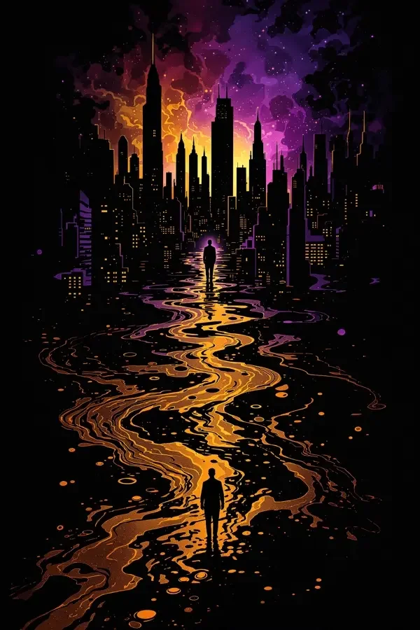 幻觉之城 高清海报