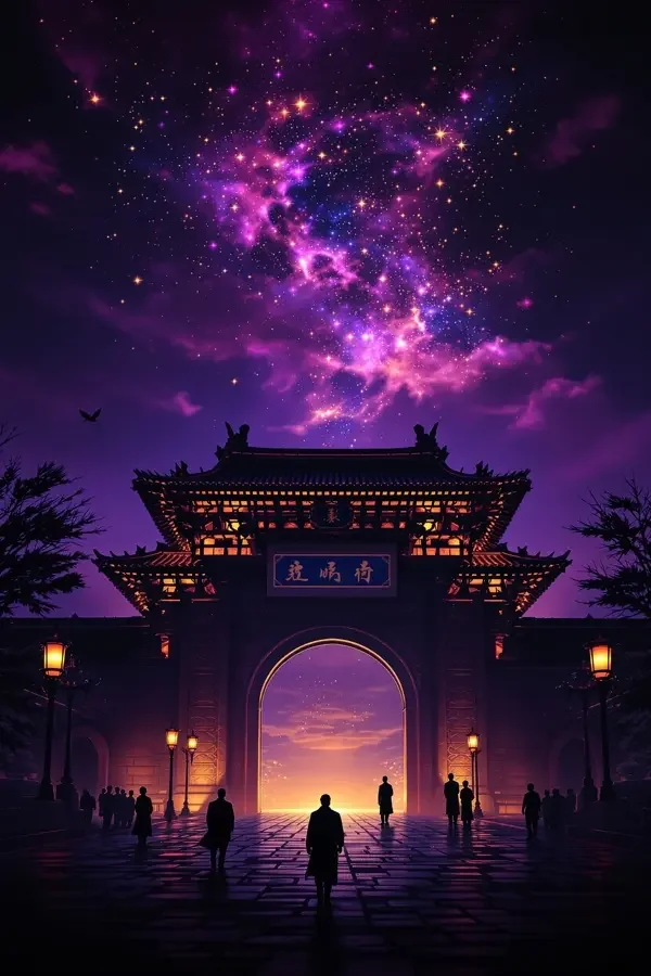 风起洛阳 高清海报