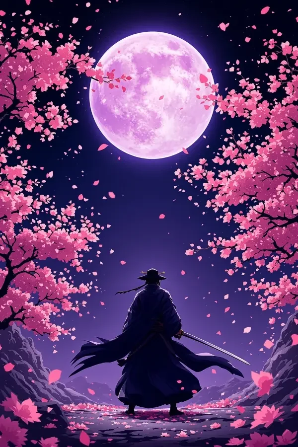 剑与樱 高清海报