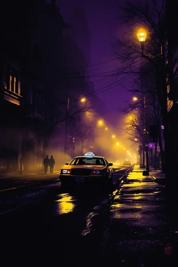 午夜出租车 高清海报