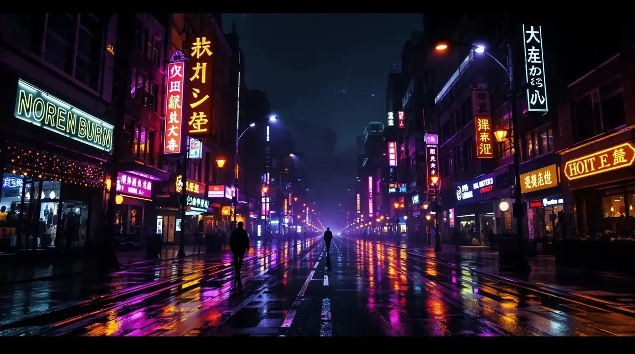 暗夜潜行者 轮播海报