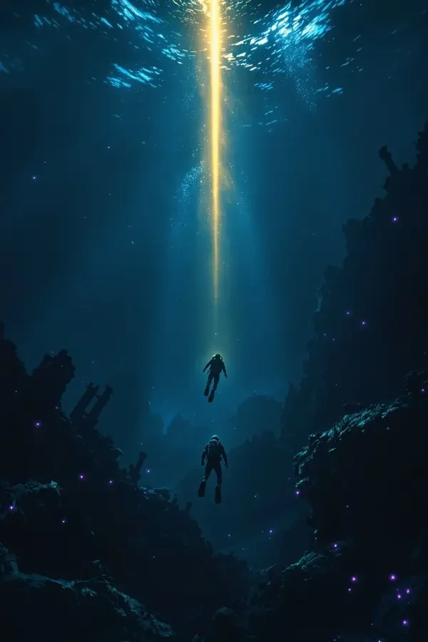 深海追凶 高清海报