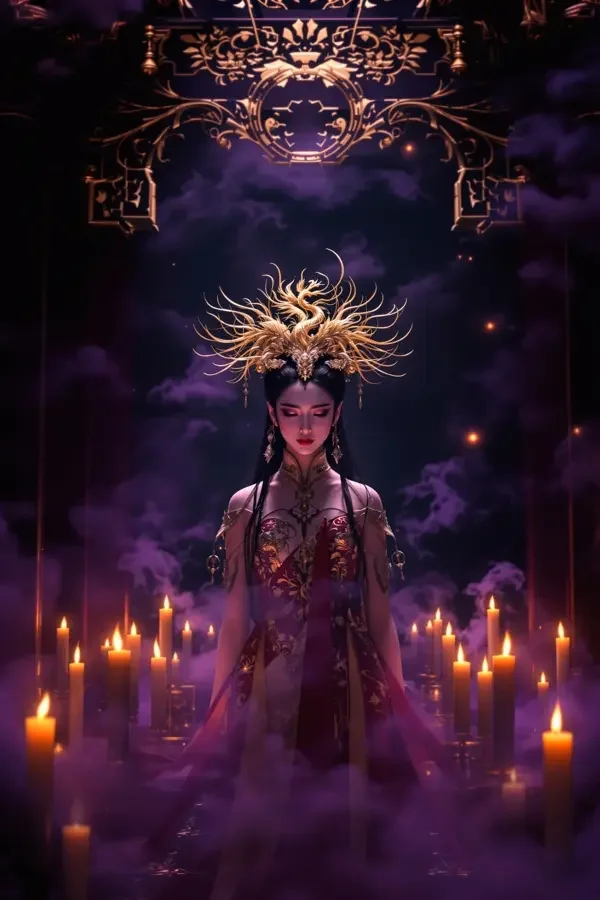 盛唐幻夜 高清海报