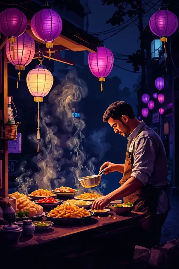 深夜食堂·百味人生 高清海报